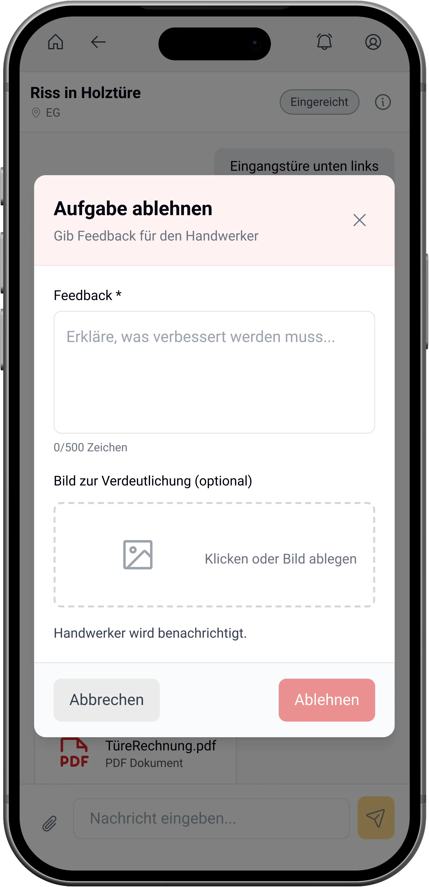 Feedback zu Aufgaben geben