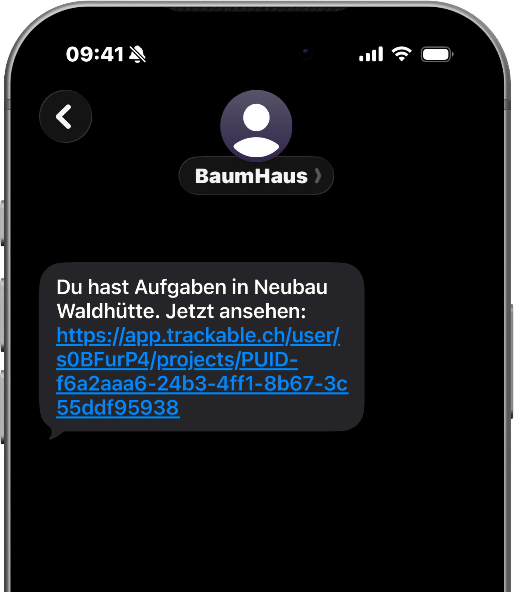 Handwerker rein - ohne Account